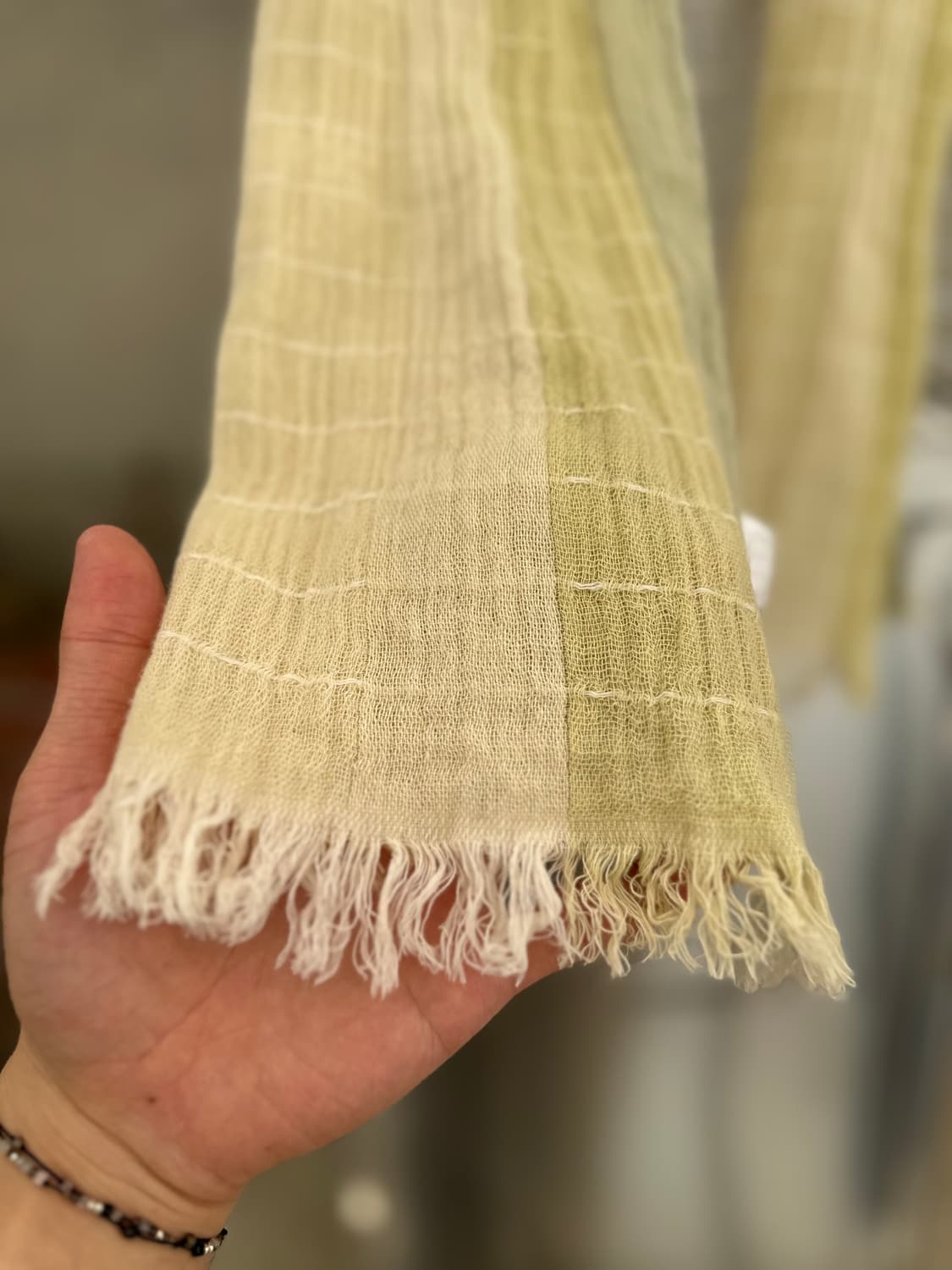 Japanese Vintage 코튼 스카프 상품이미지7