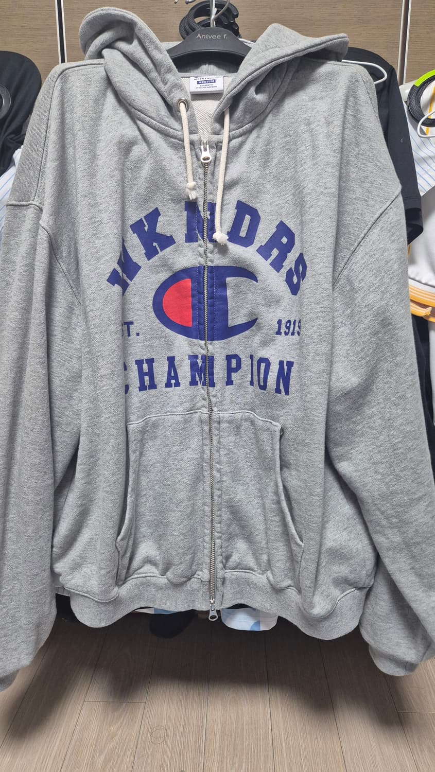 위캔더스 챔피온 후드집업 상품이미지1