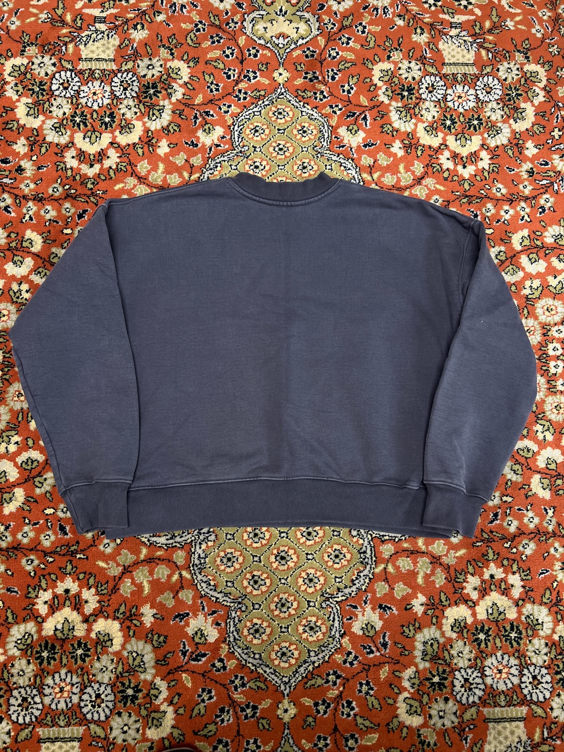 [M] ORR 리얼라이즈 크롭 맨투맨 상품이미지5