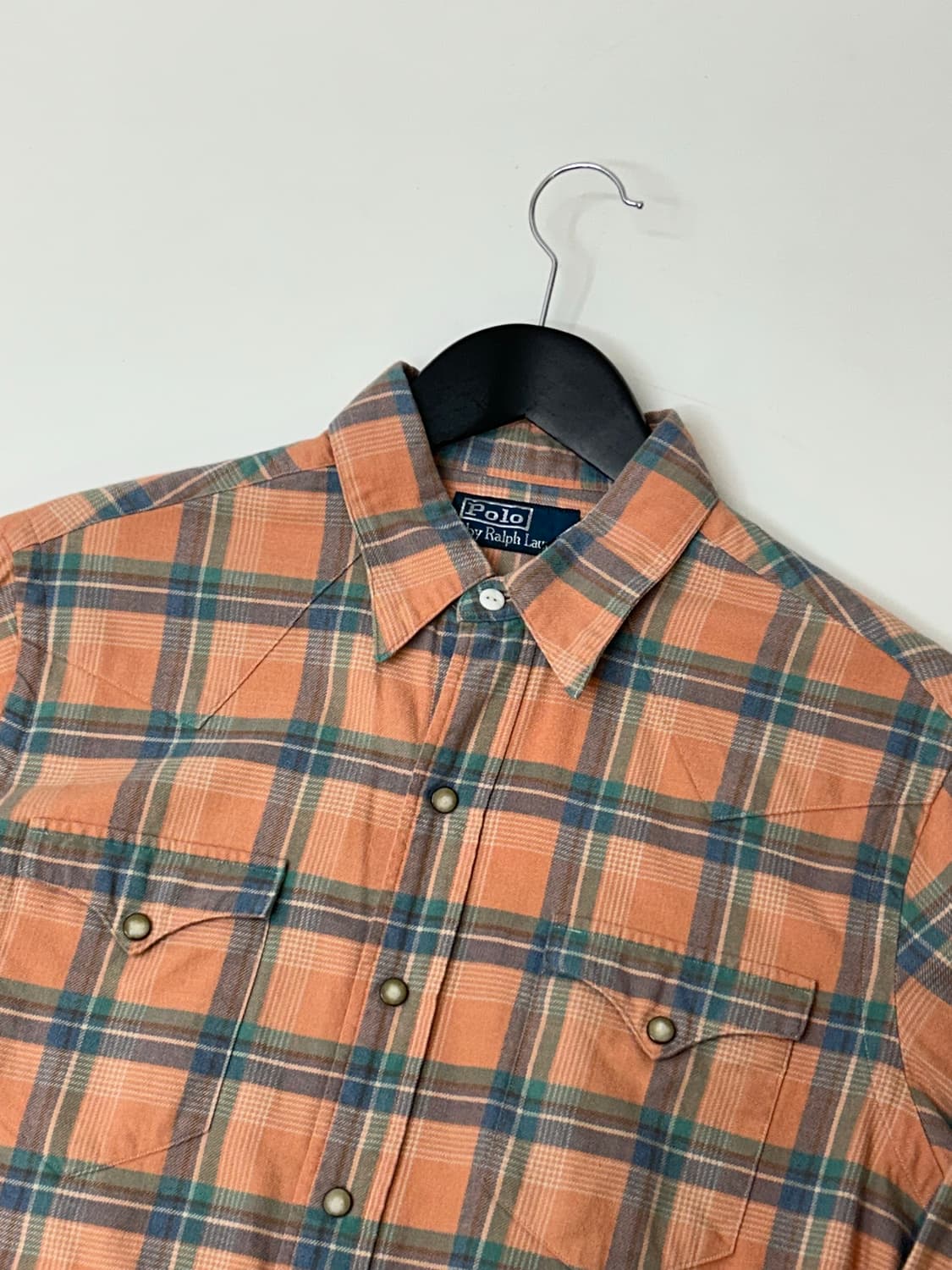 Polo 폴로 랄프로렌 웨스턴 포켓 체크 셔츠 상품이미지1