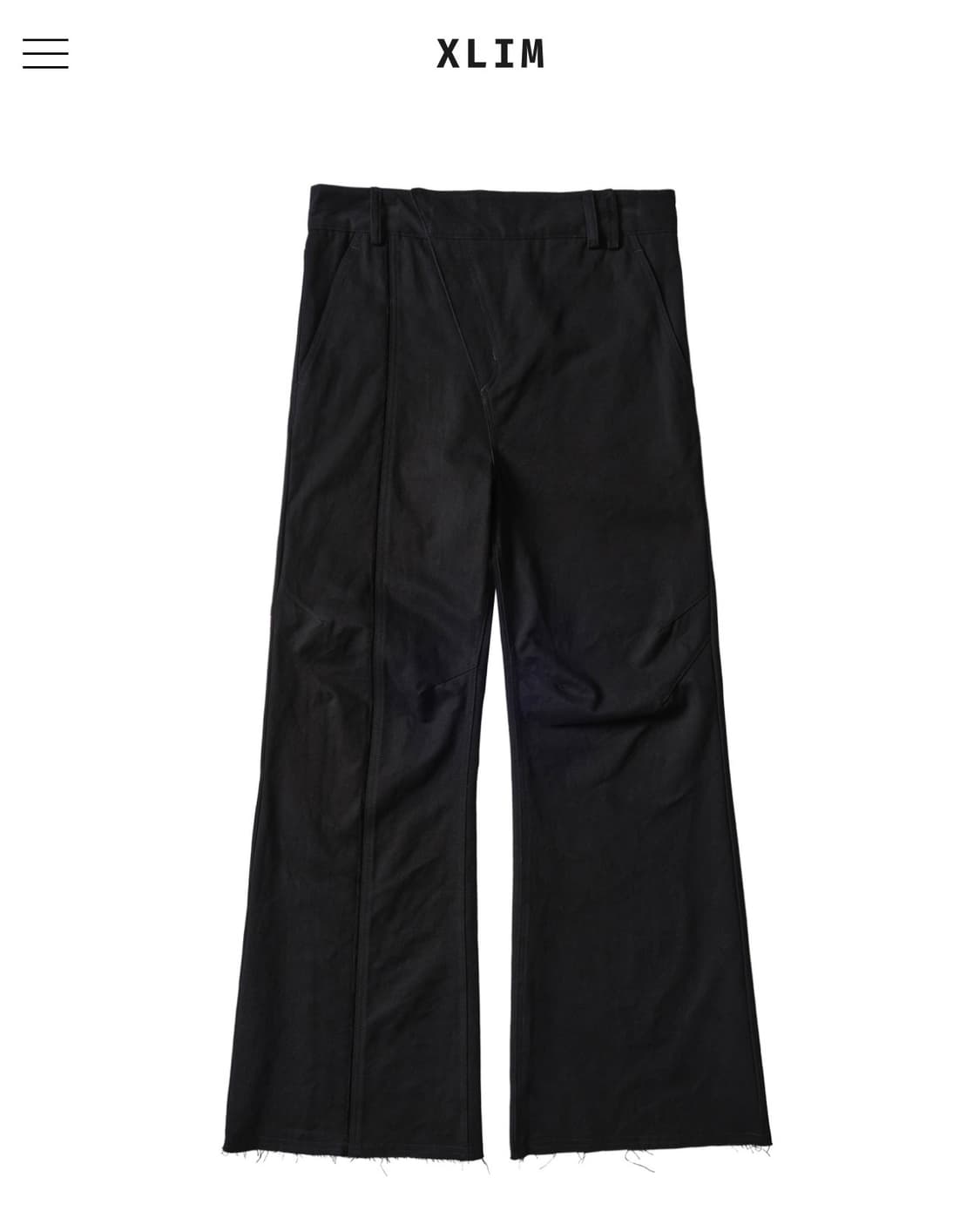 Xlim ep.7 07 부츠컷 팬츠 상품이미지1