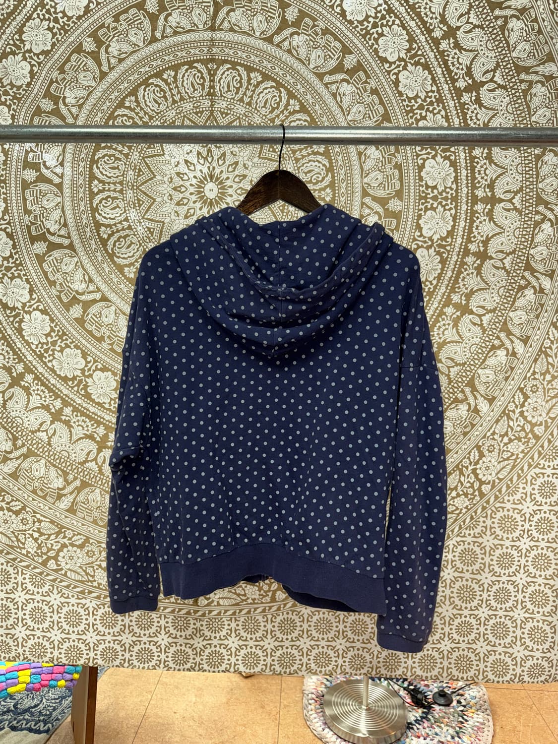 코데즈컴바인 여성 도트 후드집업  상품이미지6