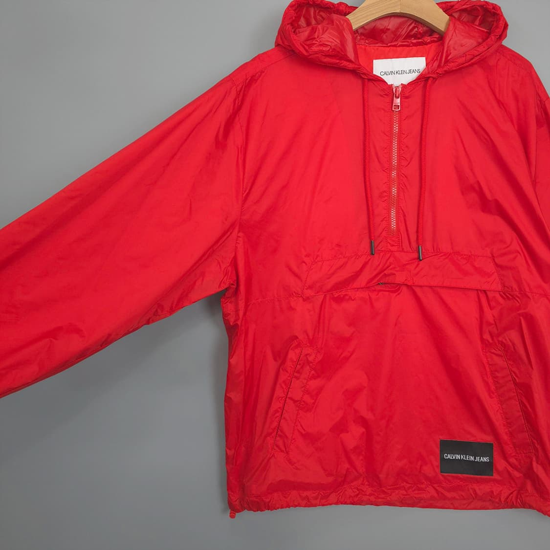 캘빈클라인 하프집업 아노락 바람막이 M 상품이미지2