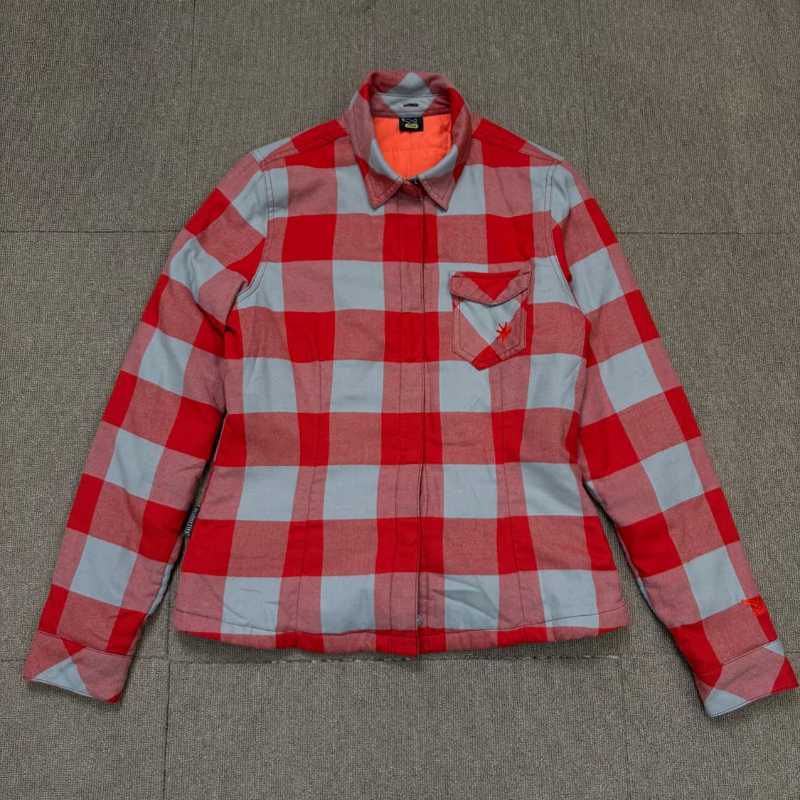 Salewa 살레와 우먼스 퀄팅 셔츠 자켓 m 상품이미지1