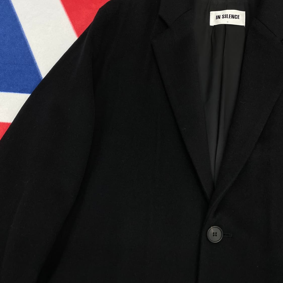 인사일런스 캐시미어 롱코트 M  상품이미지5