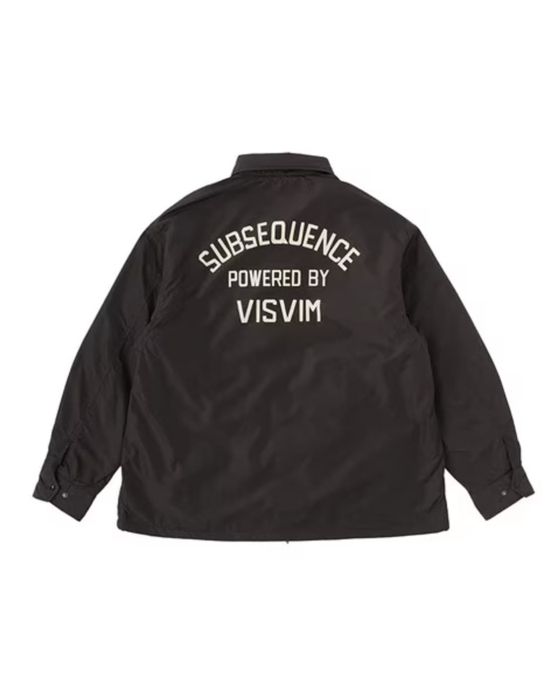VISVIM 서브시퀀스 코치자켓 상품이미지1