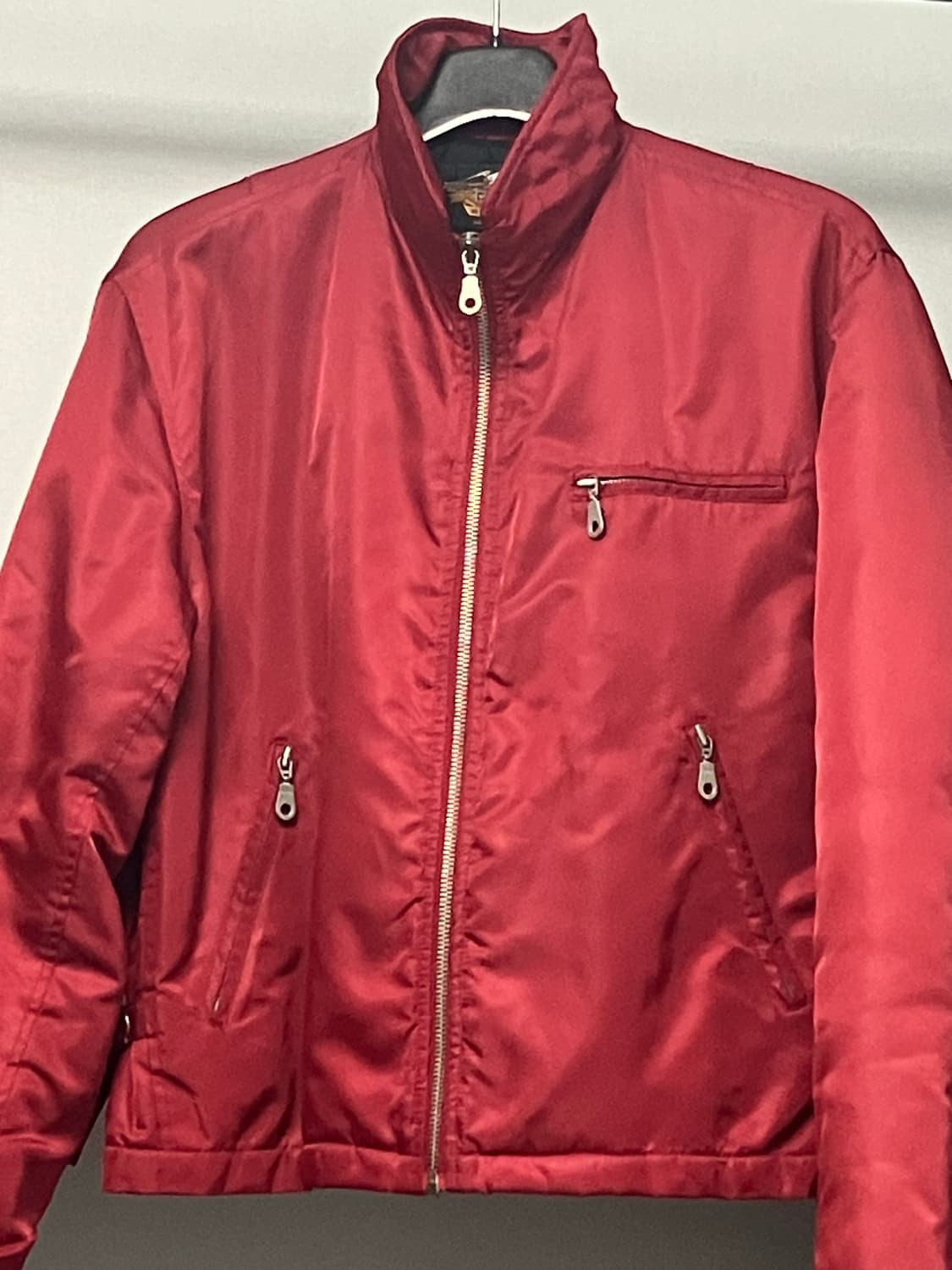 90s 빈티지 할리데이비슨 라이더 봄버 자켓 상품이미지9