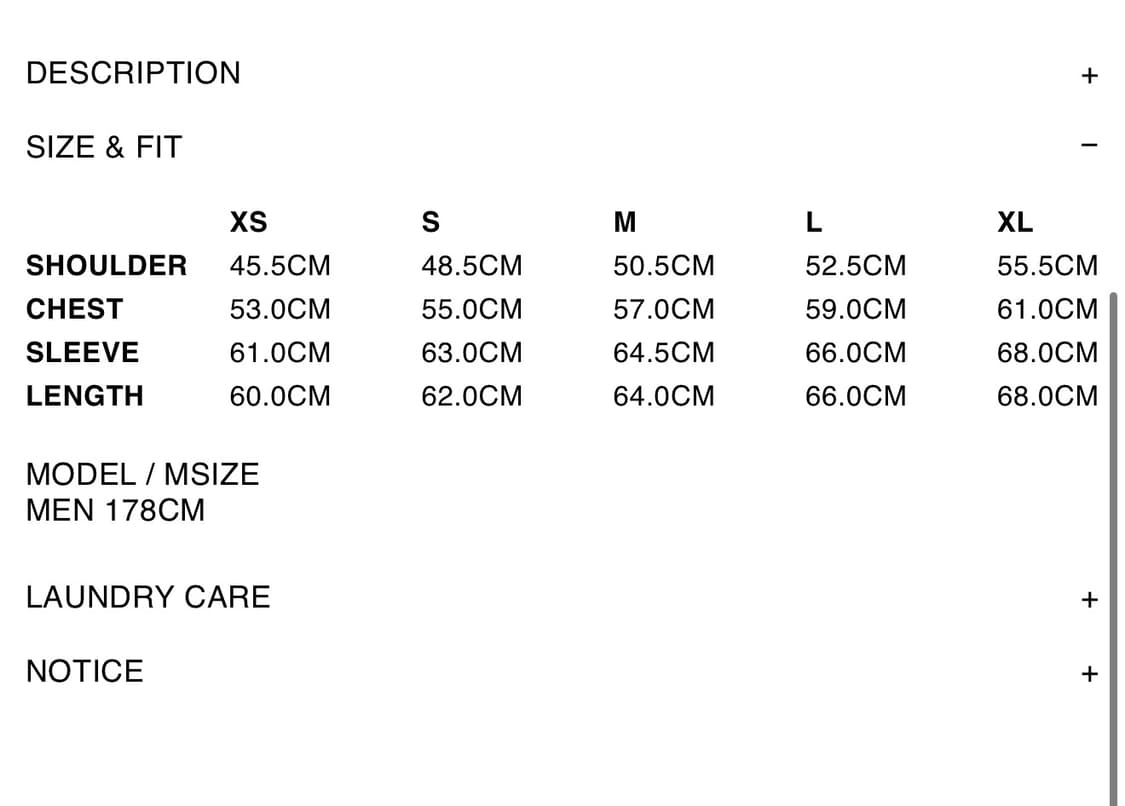 [XL] 엑슬림 xlim ep8 05 자켓 블랙  상품이미지2