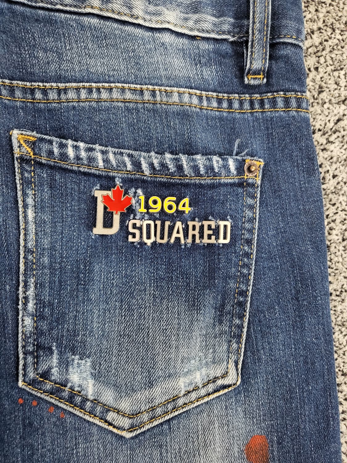 Dsquared2 데님 팬츠 상품이미지3