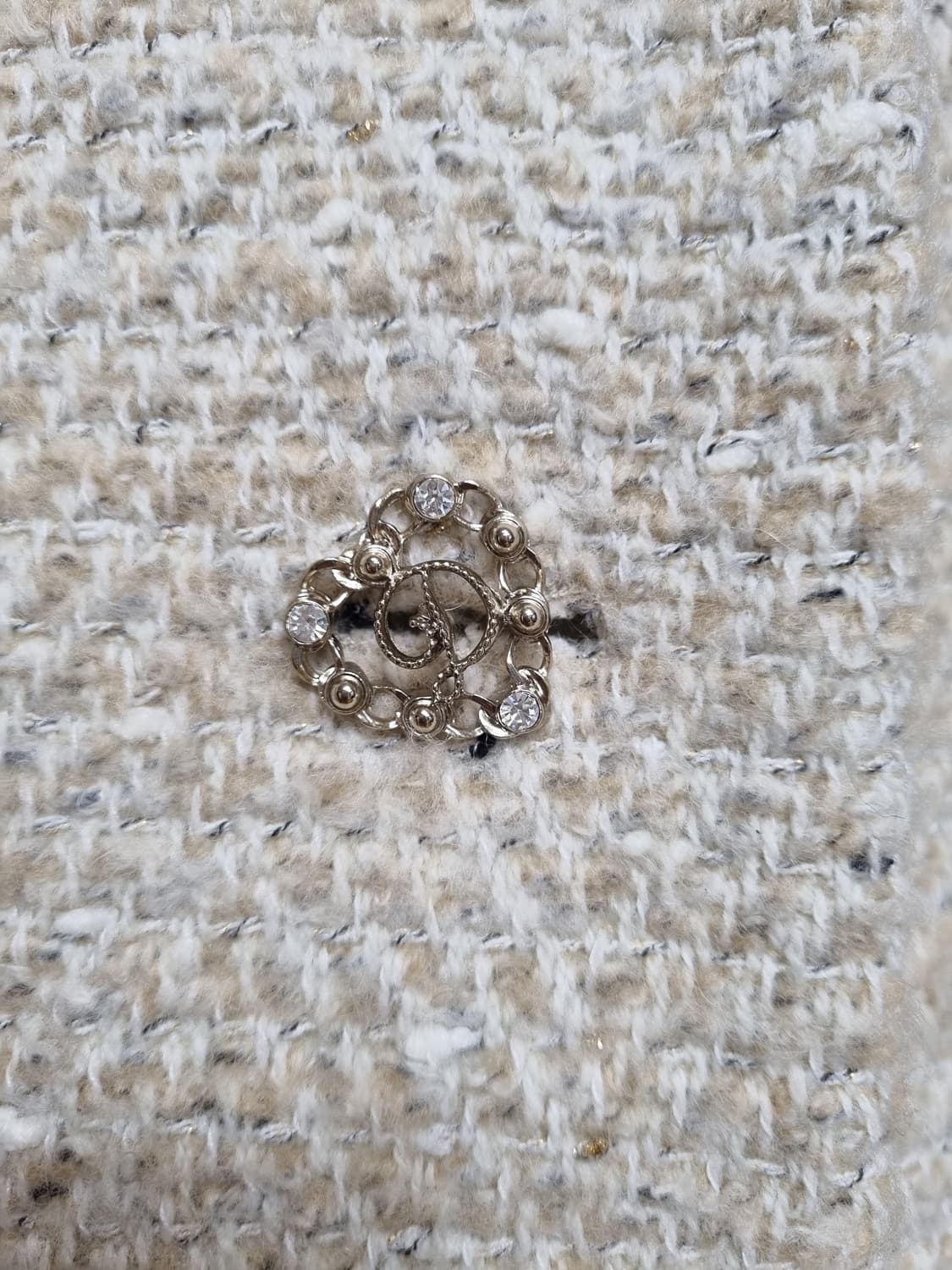 (택포) 듀엘 A라인 모직자켓 상품이미지5