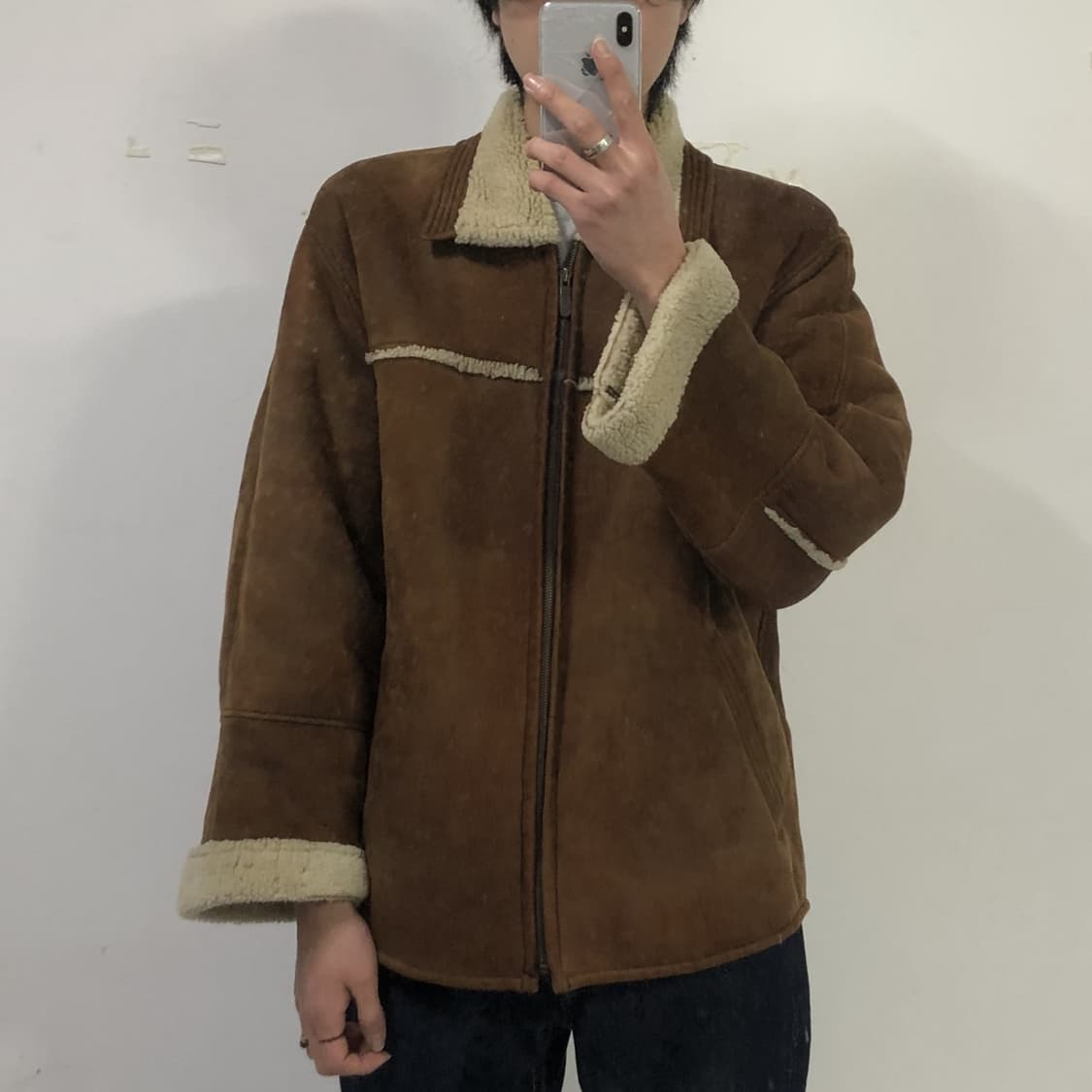 Nizzo 리얼 무스탕 상품이미지3