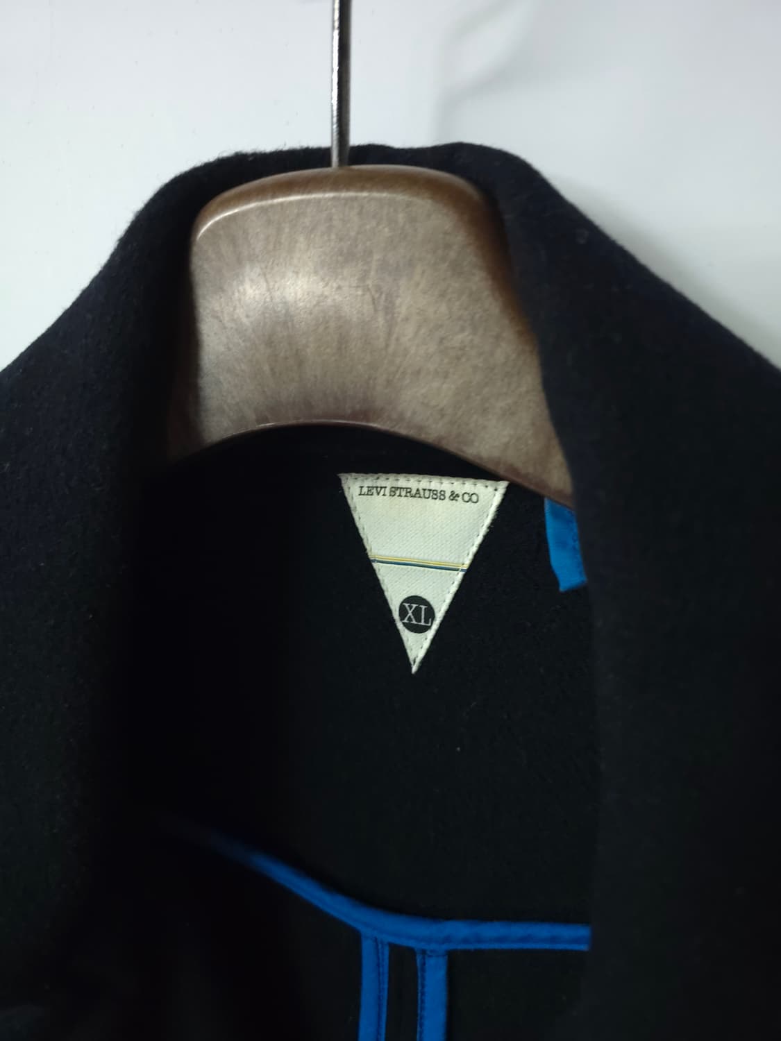 리바이스 블랙 라이더 모직자켓 XL 상품이미지3