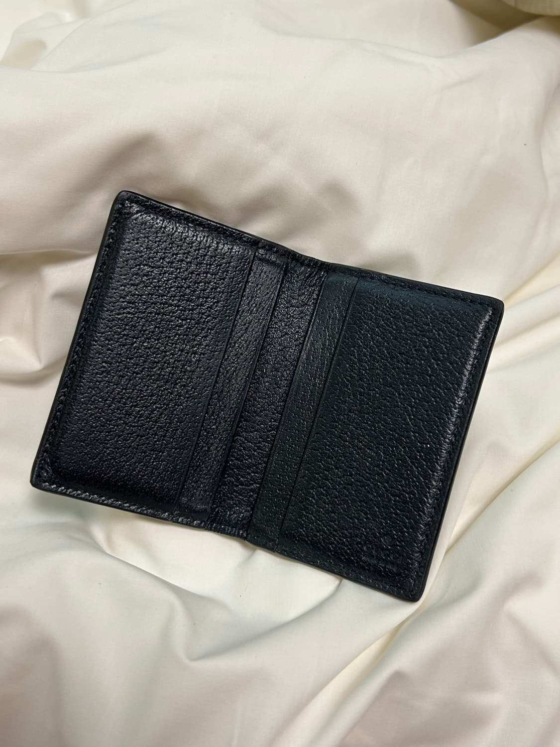 구찌 GG 마몽 블랙 카드지갑  상품이미지3