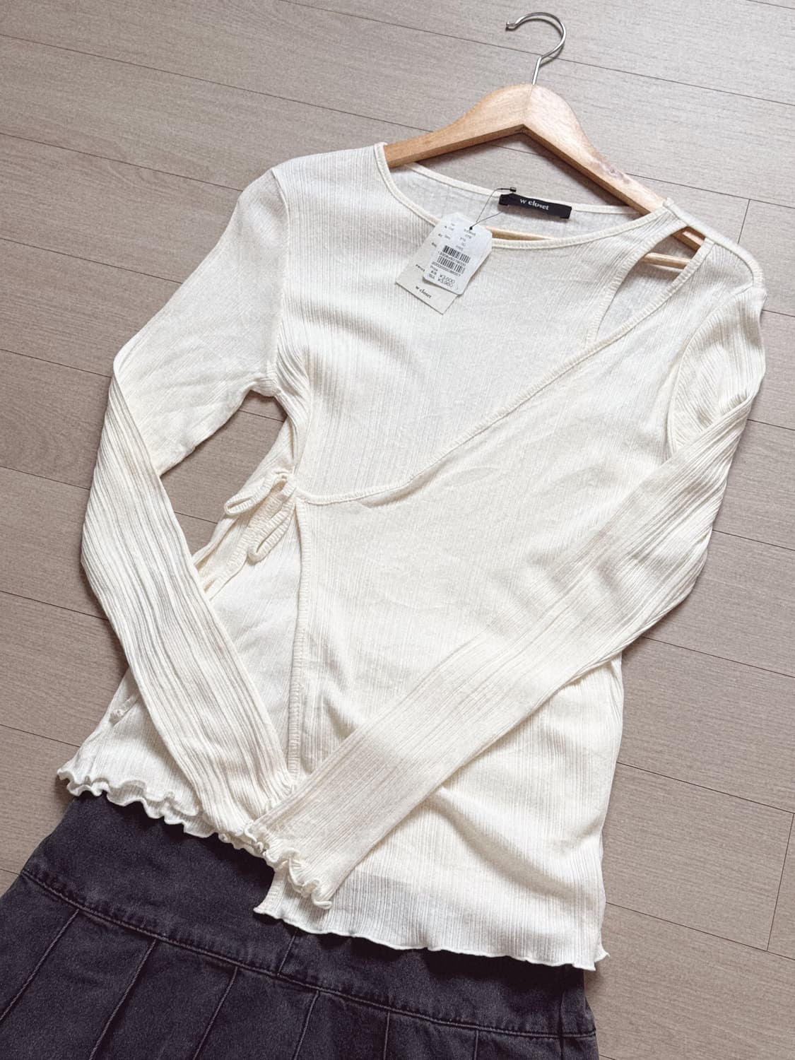 레이어드 티셔츠🤍 상품이미지2