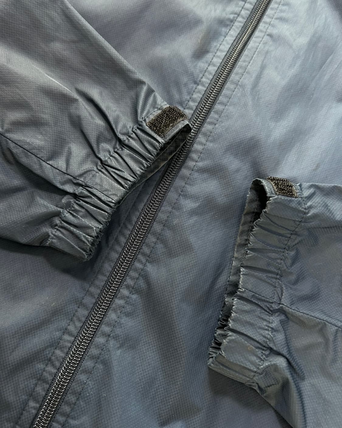 나이키 올드스쿨 네이비 바람막이 자켓  상품이미지5