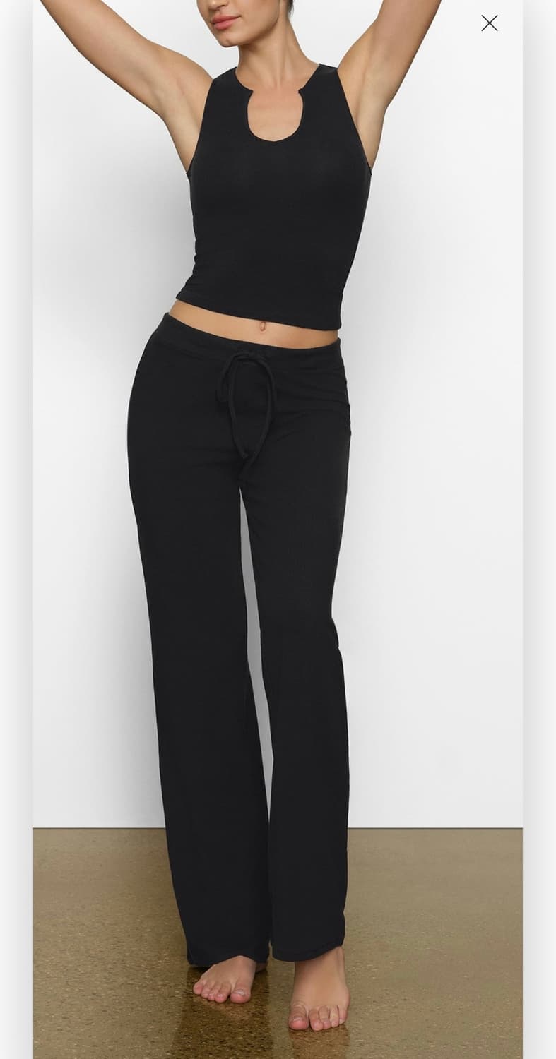 스킴스 코튼 저지 스트레이트 레그 팬츠 상품이미지3