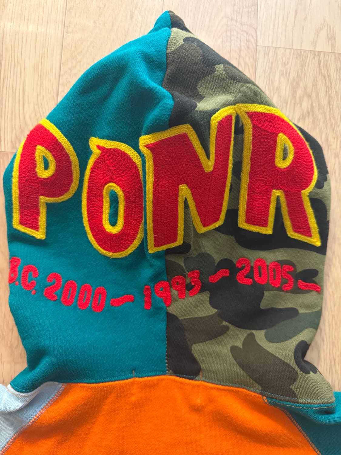 BAPE 샤크 풀집업 후드 / 새상품 태그O / 희귀 컬러 / L 상품이미지9