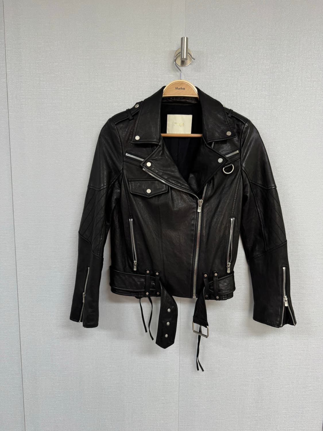 마쥬 양가죽 자켓 상품이미지2