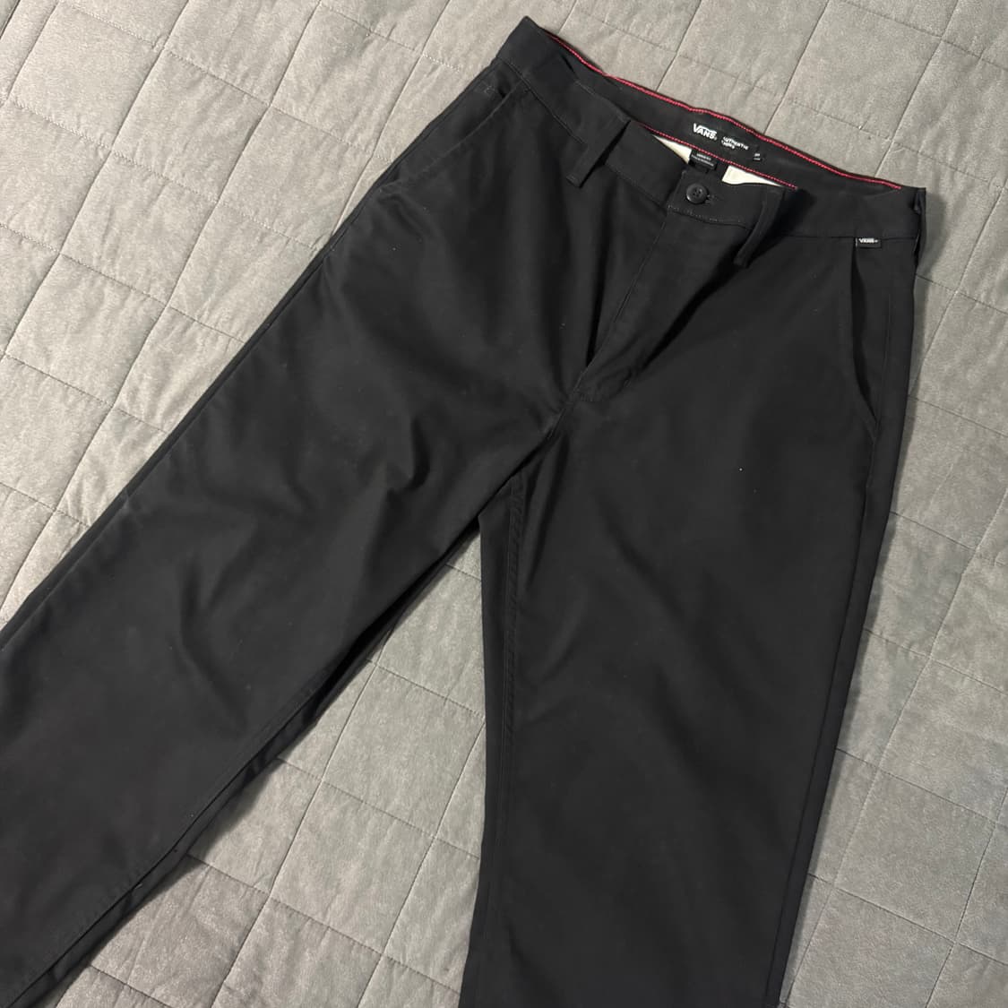 VANS 반스 어센틱 치노 루즈 팬츠 블랙 30 상품이미지3