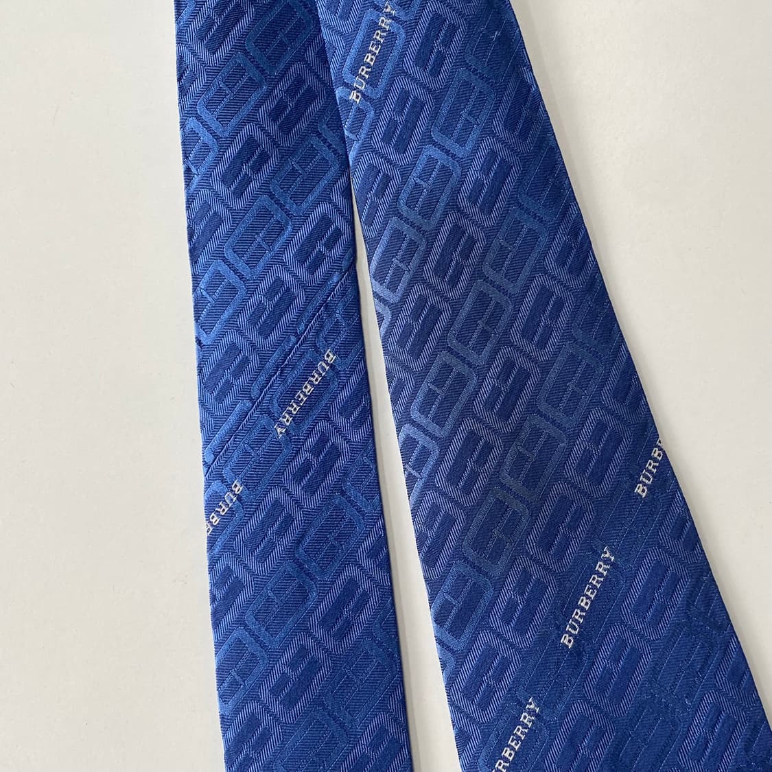 버버리 모노그램 명품 정품 넥타이 (Burberry) 상품이미지10