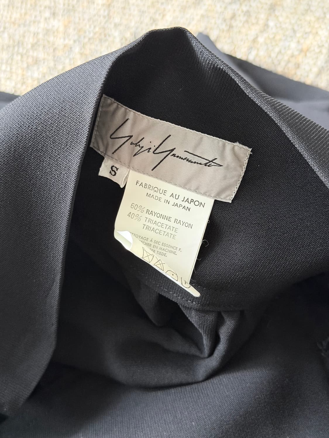 yohji yamamoto 1992 s/s circle skirt 상품이미지6