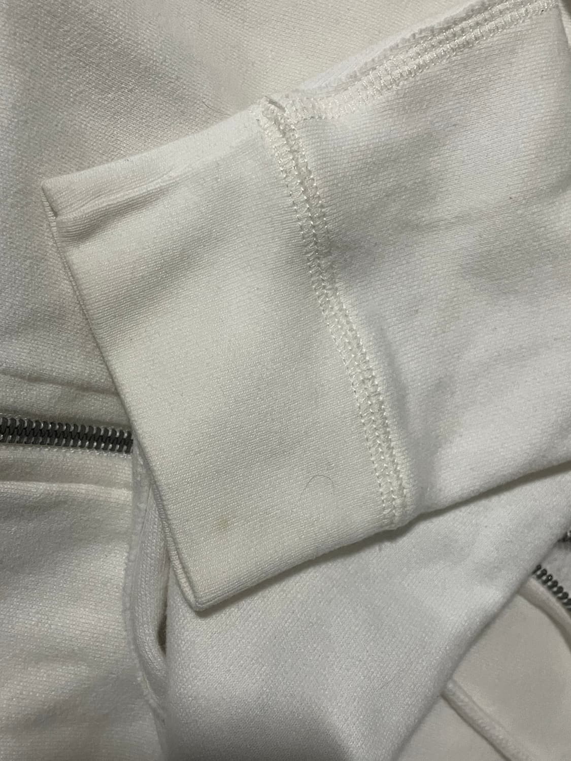 아베크롬비 순록 후드집업 화이트 네이비 상품이미지6