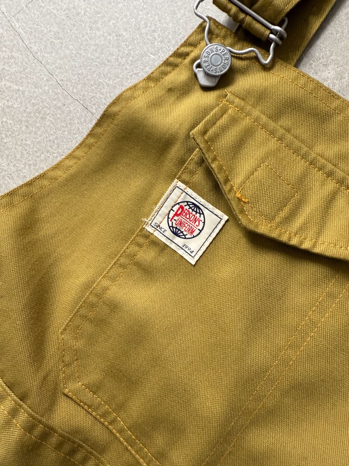 Person’s Uniform Overall 상품이미지3