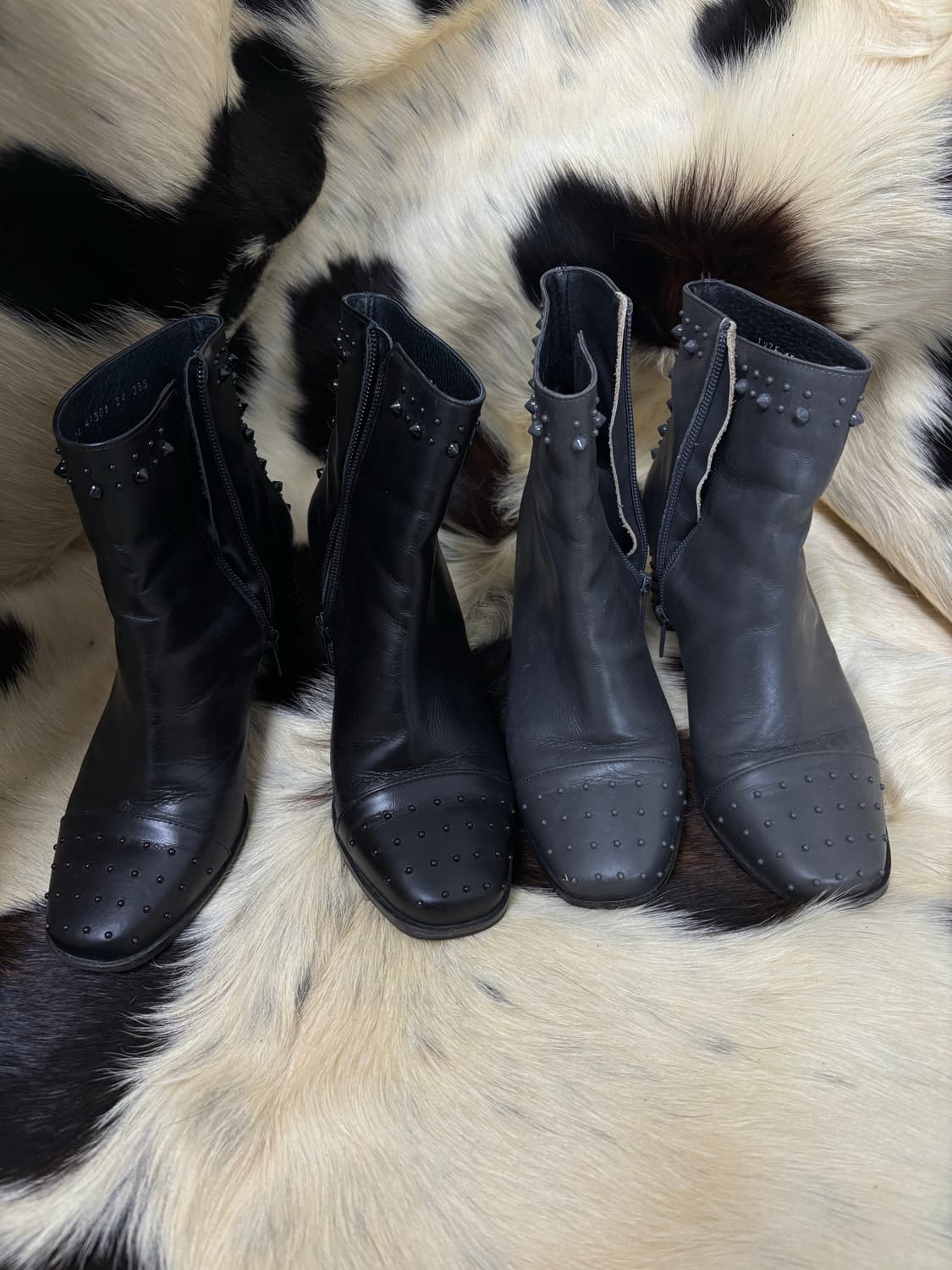 [JILL By JILLSTUART]BLAK&GREY Studded Bo 상품이미지8