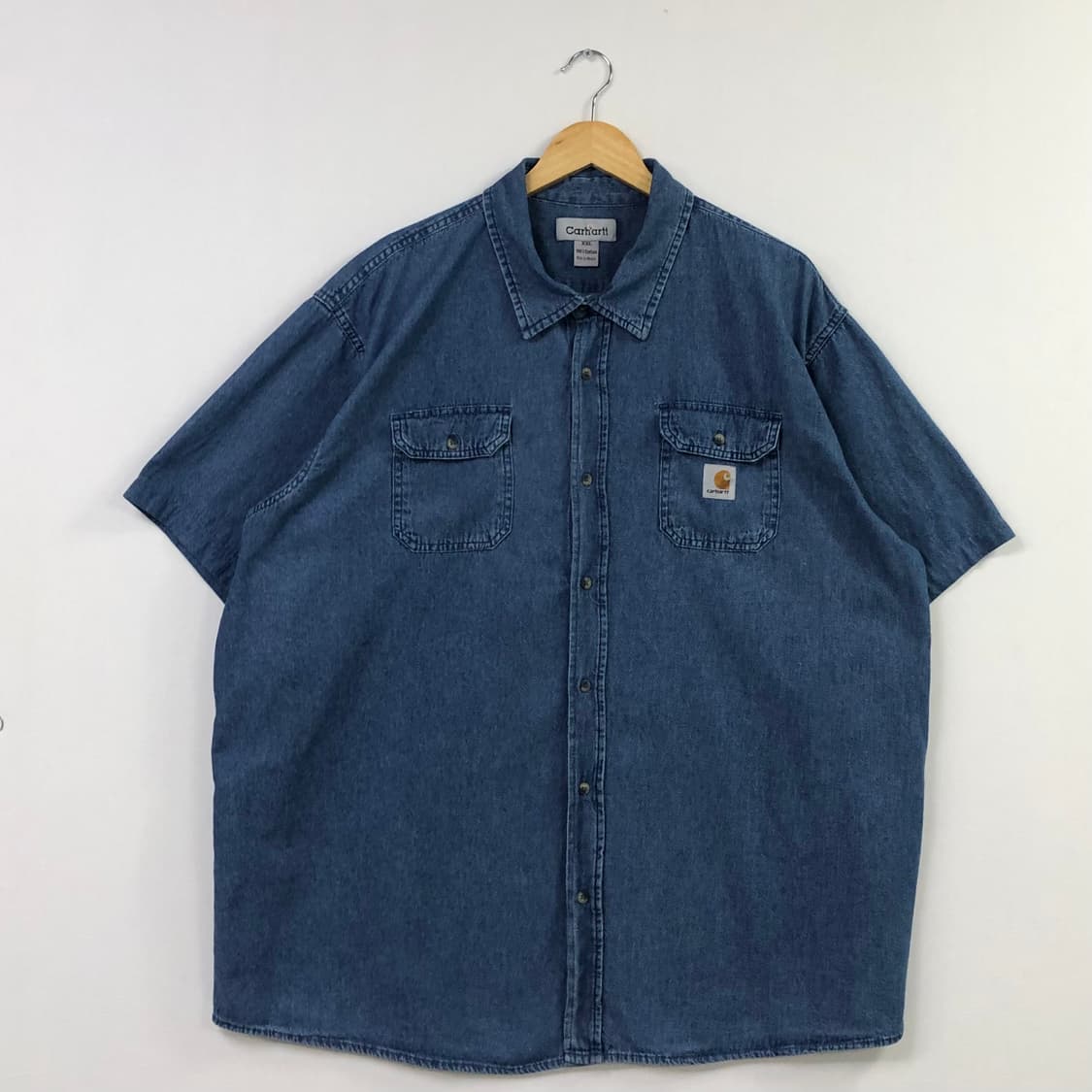 Xxl 칼하트 데님 빅셔츠 상품이미지2