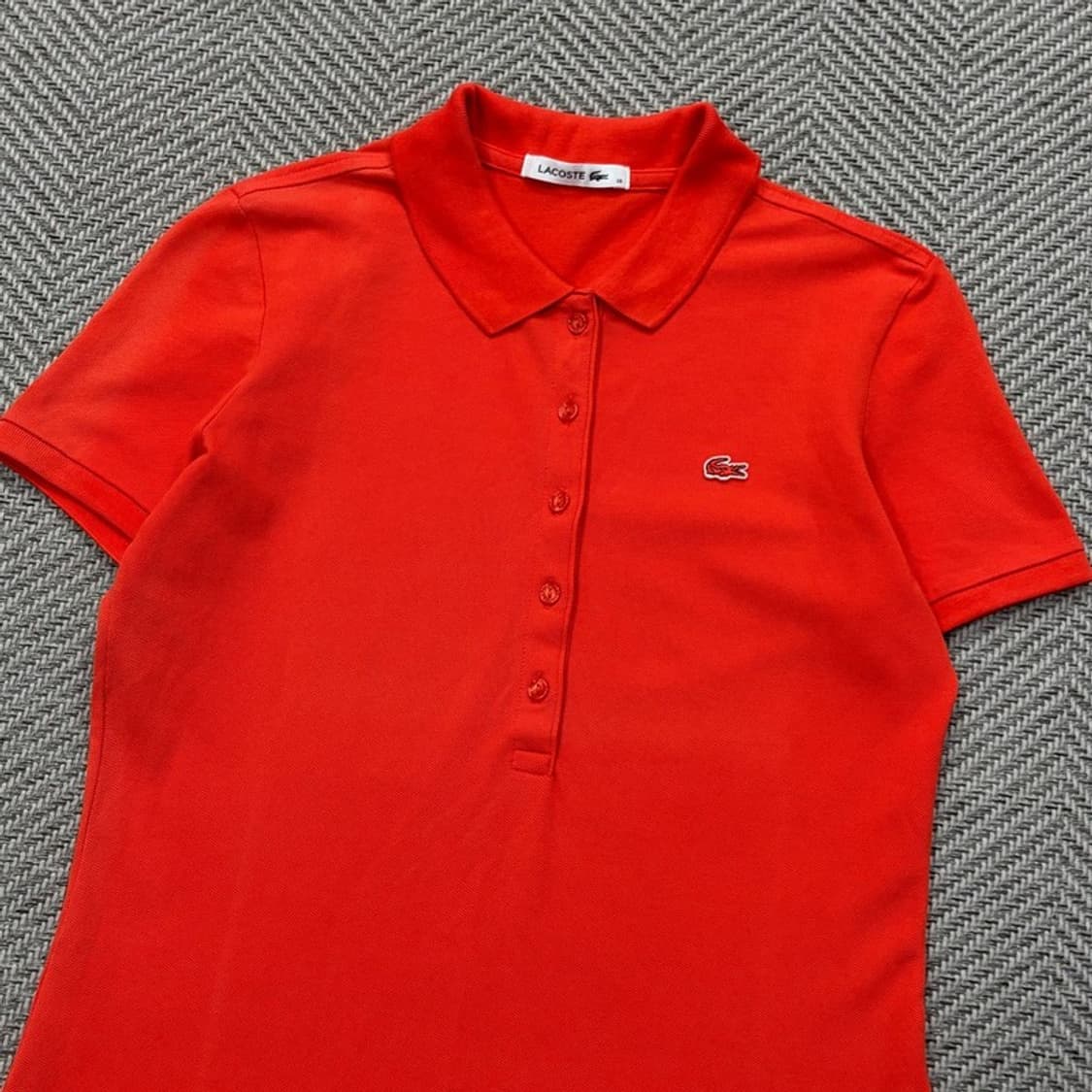라코스테 로고 피케티셔츠 v3003 상품이미지3