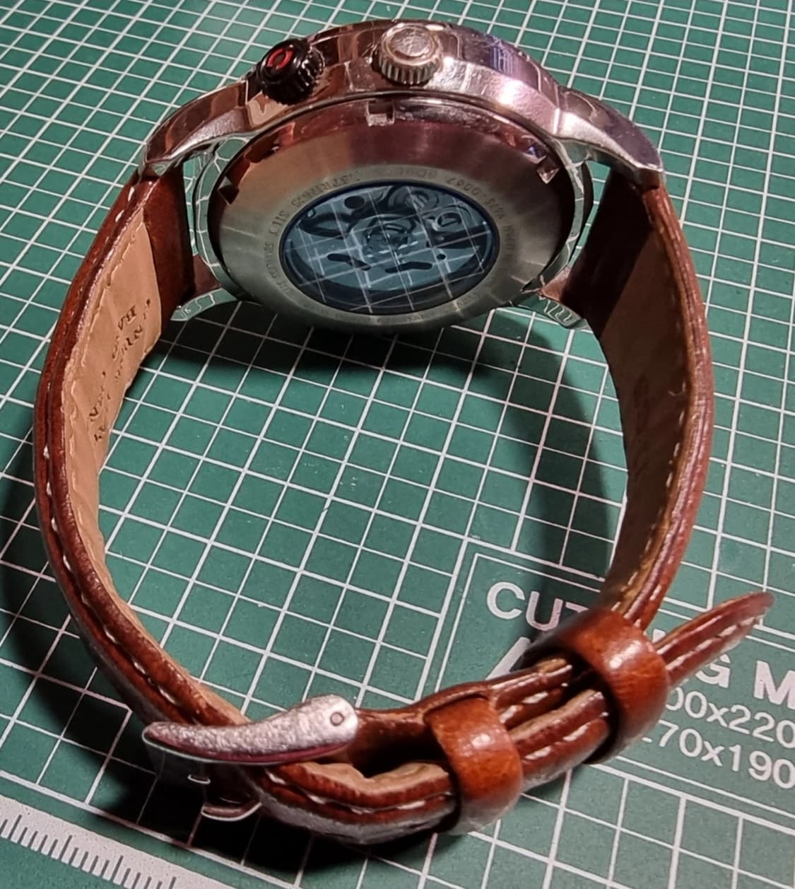 세이코 (SEIKO) J. Springs Y675-D067 오토메틱 스켈 상품이미지8