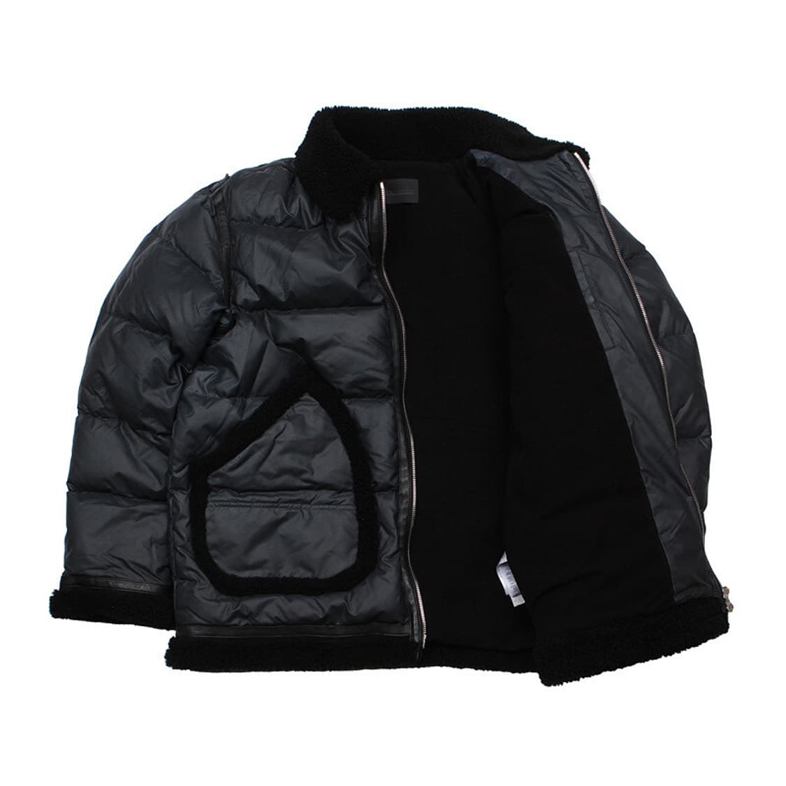 디젤 한정판 무스탕 패딩 48 상품이미지2