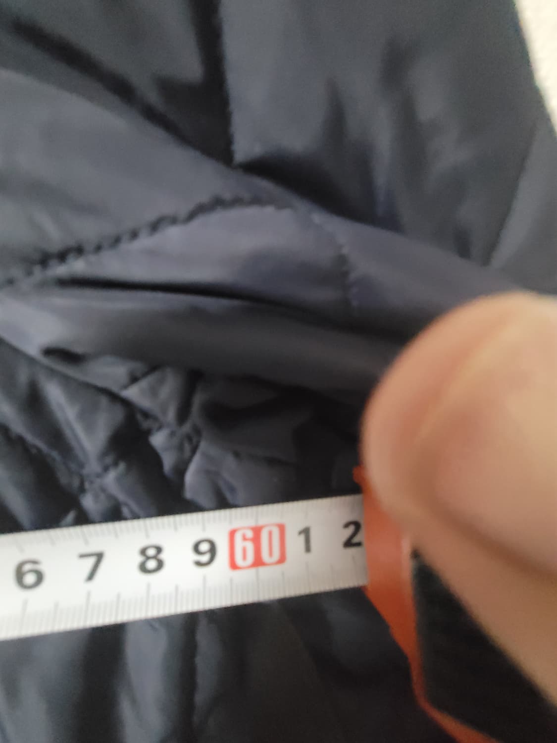 가슴60) 폴로 퀼팅 블레이저 상품이미지4