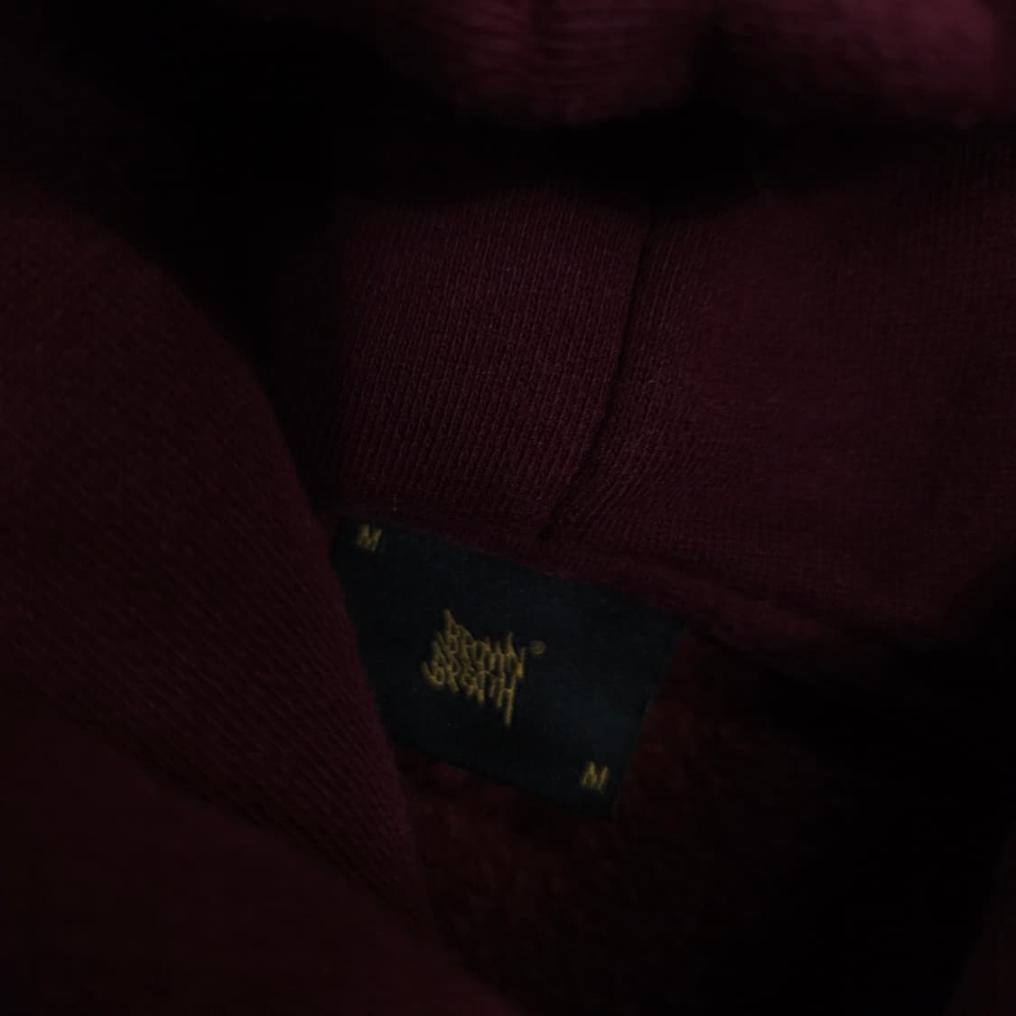 브라운브레스 후드티 M 버건디 상품이미지3