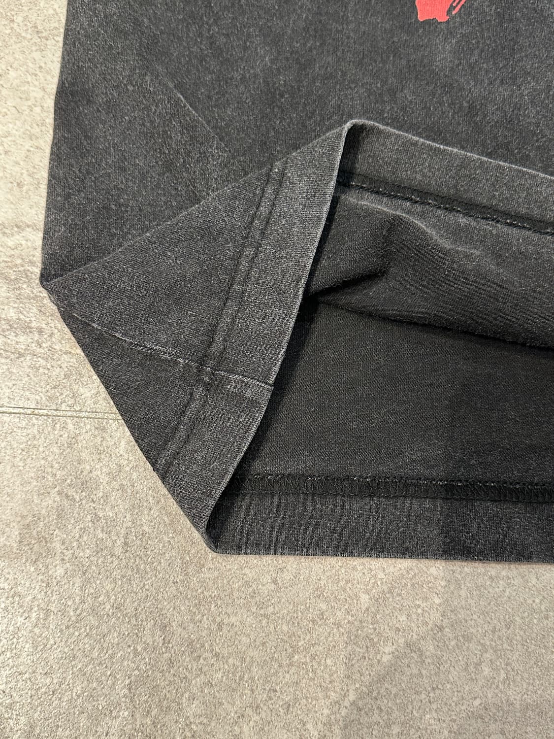 아키라 블랙 반팔 티셔츠 L 상품이미지6