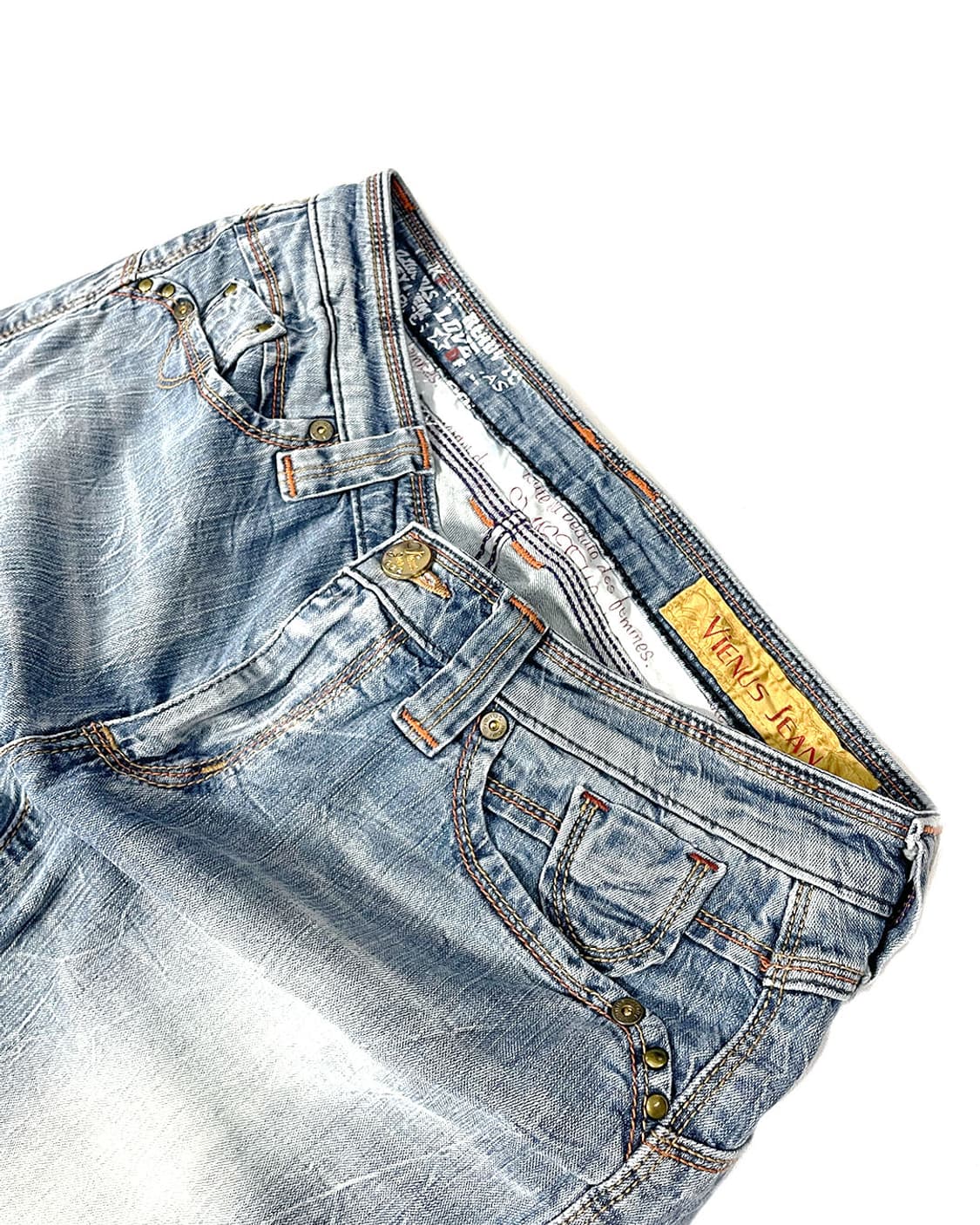 EDWIN something 부츠컷 데님 팬츠 상품이미지5