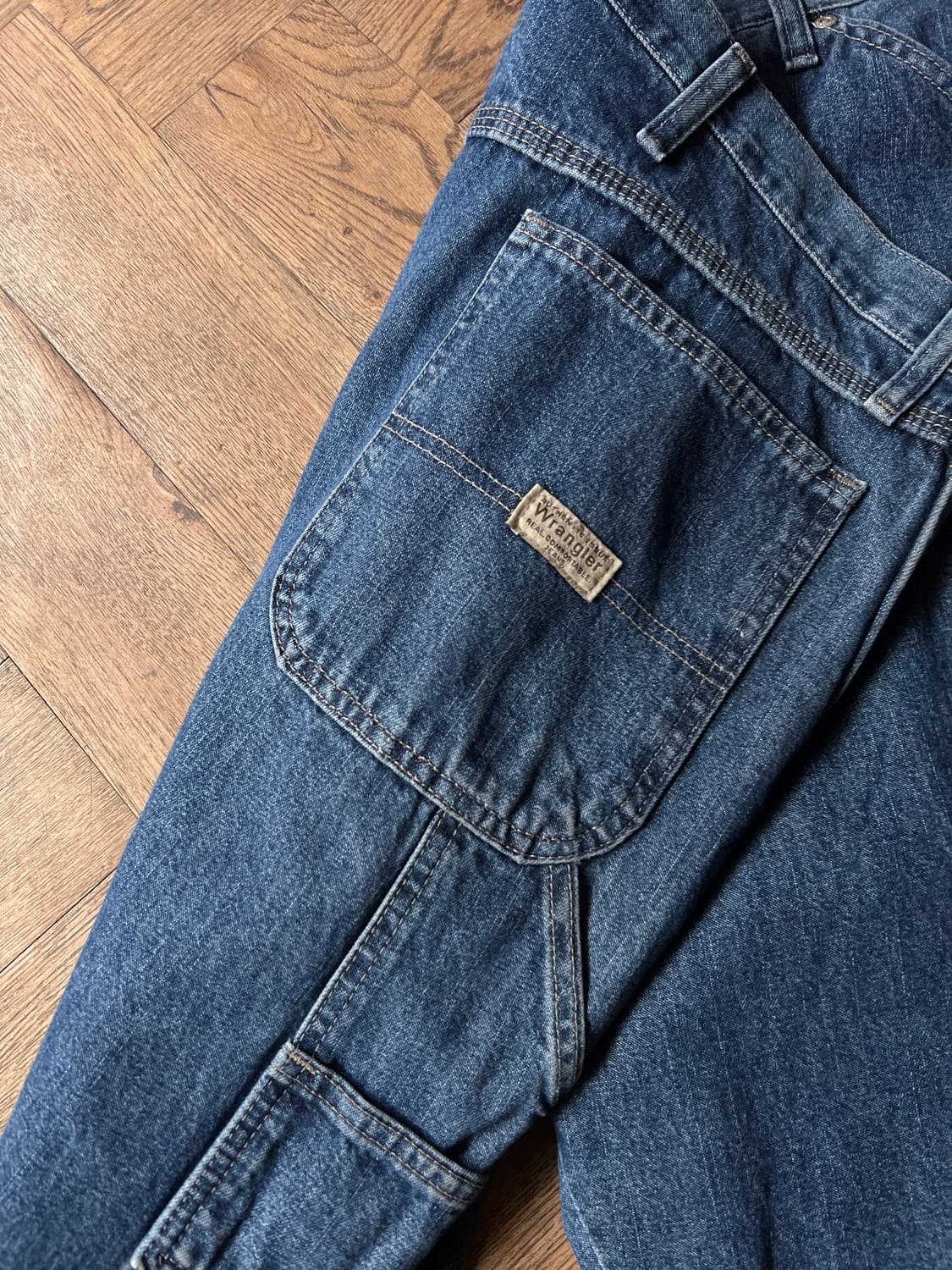 [40]Wrangler USA 랭글러 빅사이즈 카펜터 워크 데님 팬츠 상품이미지6