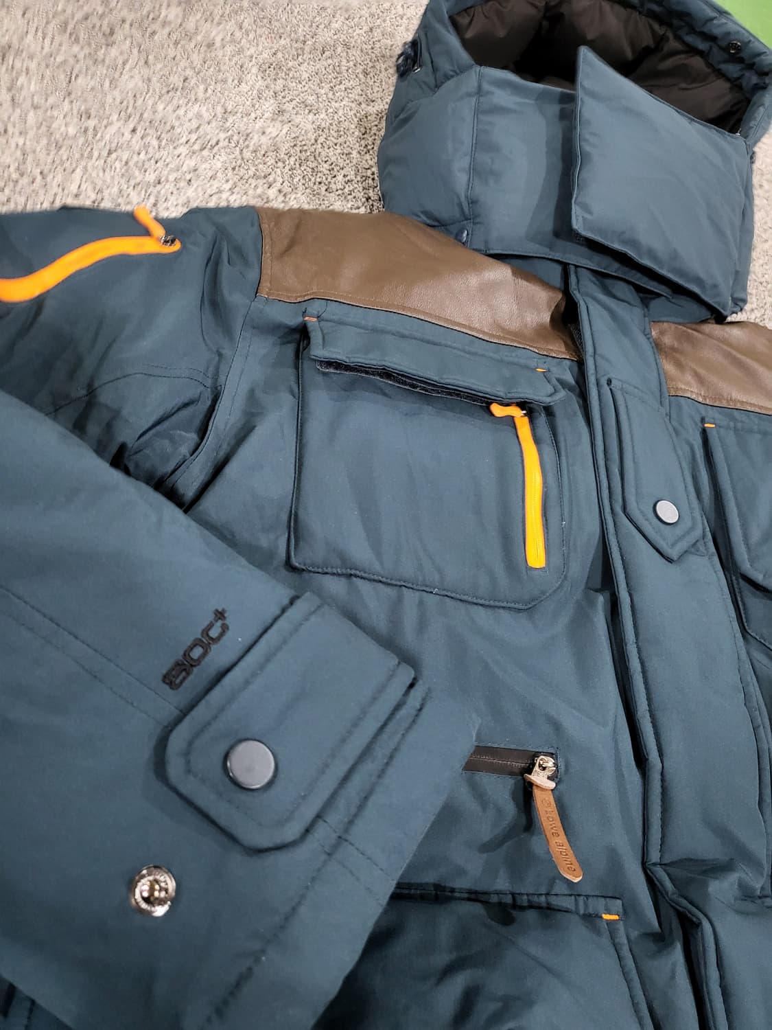 로우 알파인 800 필파워 고급 거위털 패딩 110 상품이미지10