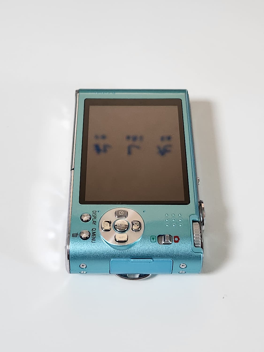 [빈티지 디카] 파나소닉 루믹스 FX66 블루 상품이미지6