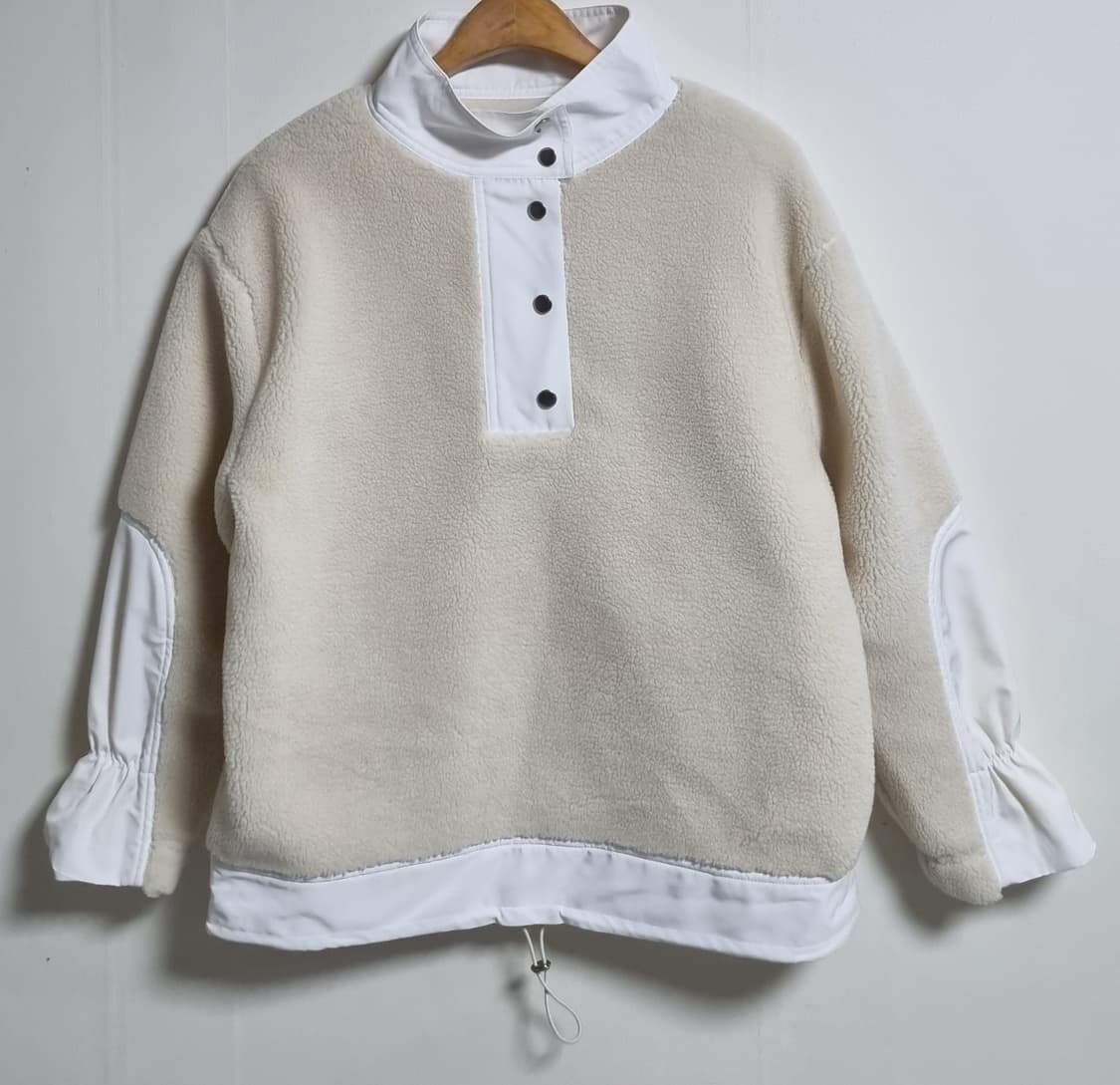 S (55) 할란앤홀튼 뽀글이 맨투맨  상품이미지1