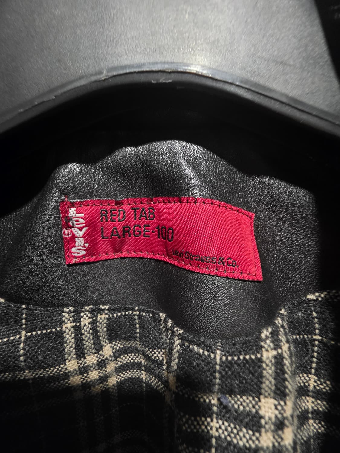 리바이스 Red Tab 남성 소가죽 자켓 상품이미지6