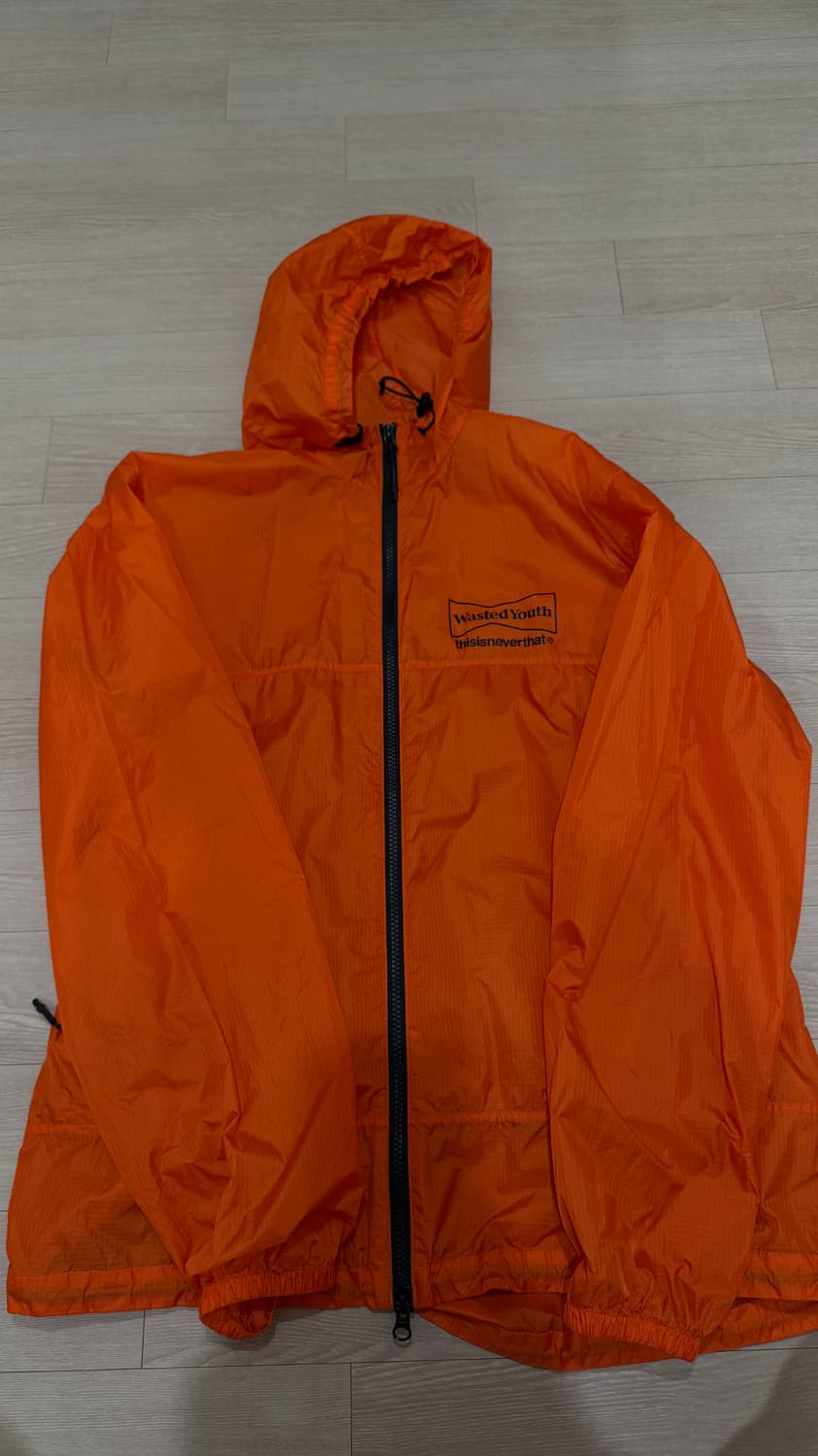 디스이즈네버댓x베르디 바람막이L 상품이미지1