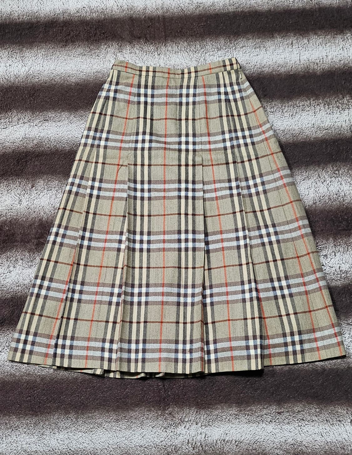 버버리 여성 스커트 상품이미지1