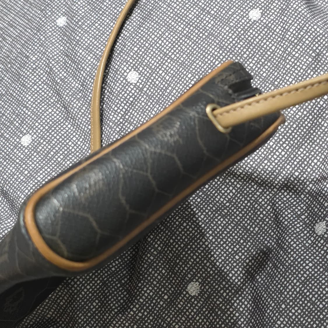 디올 빈티지 허니콤 숄더백 겸 크로스백 상품이미지8