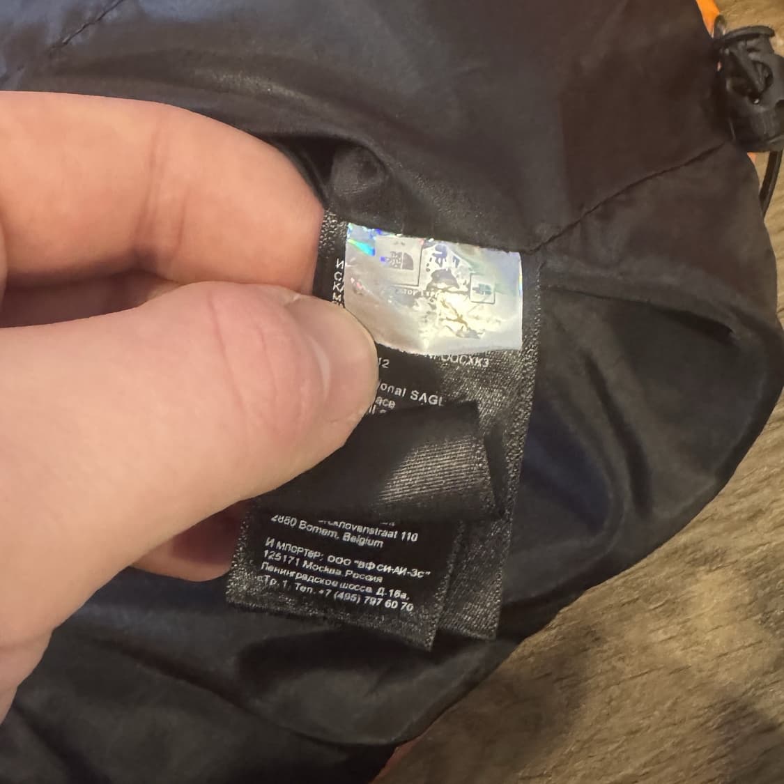 15FW 노스페이스 700 패딩 오렌지 상품이미지3