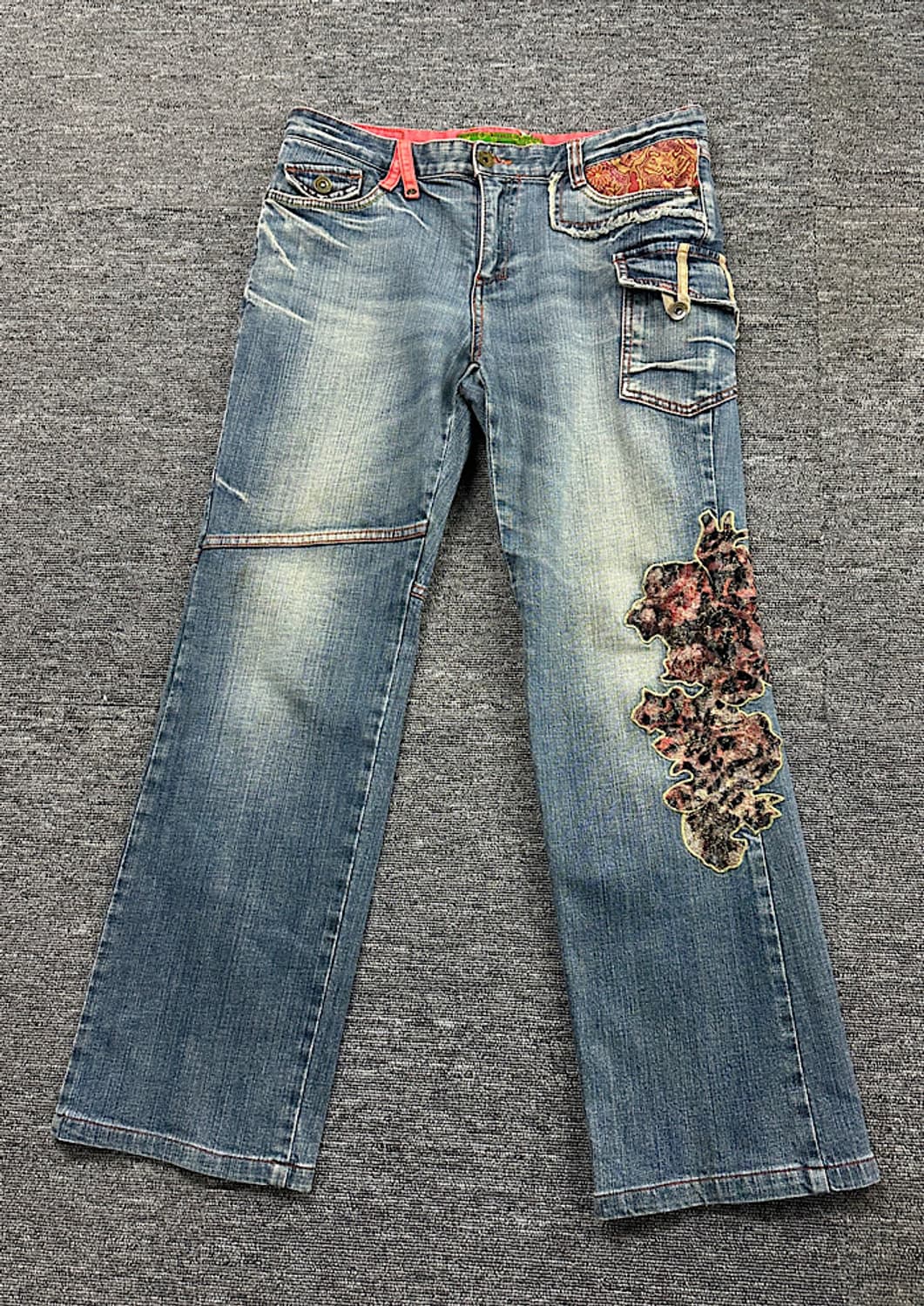 빈티지 부츠컷 청바지 32인치  상품이미지1