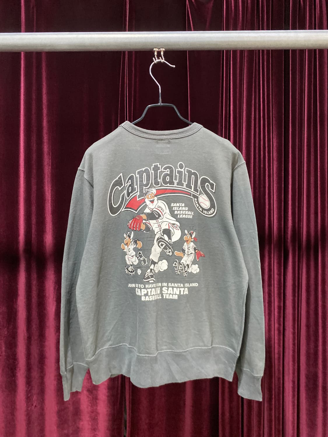 CAPTAIN SANTA washing sweatshirt 상품이미지5