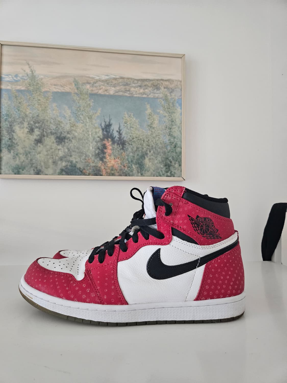 조던 1 하이 스파이더맨 오리진 스토리 275 상품이미지2