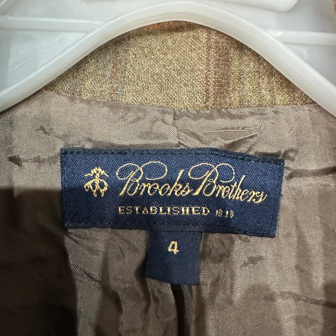 브룩스브라더스 캐시미어 혼방 원피스 4size 상품이미지3