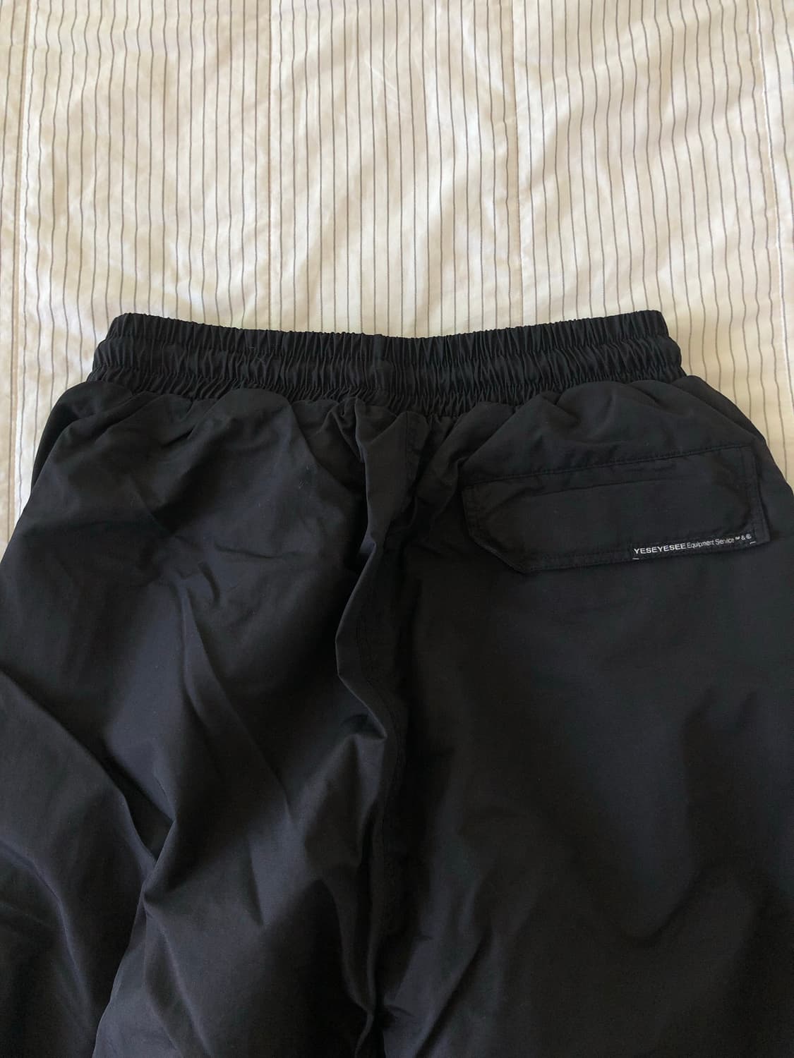 예스아이씨 트랙팬츠 (s size,black) 상품이미지3
